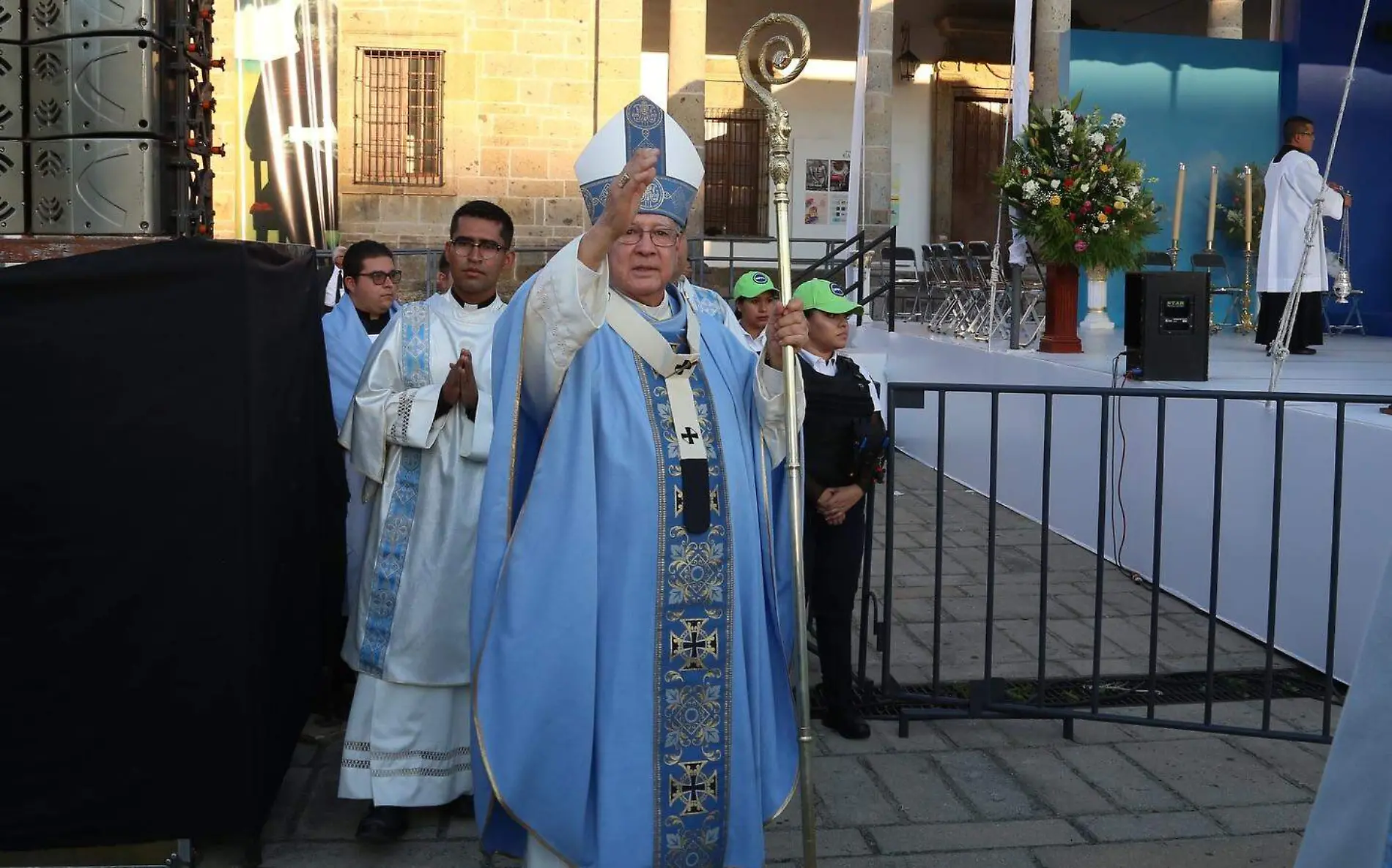 Cardenal José Francisco Robles